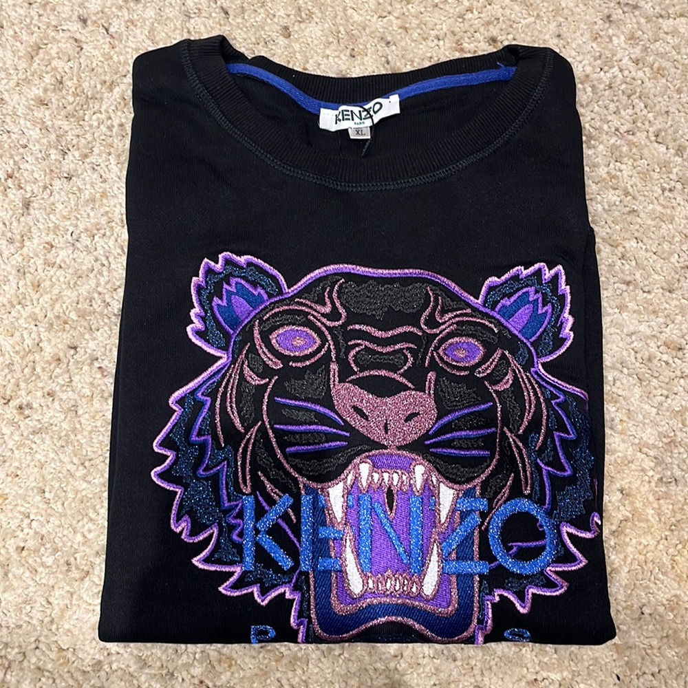 KENZO sweater size XL never worn runs small